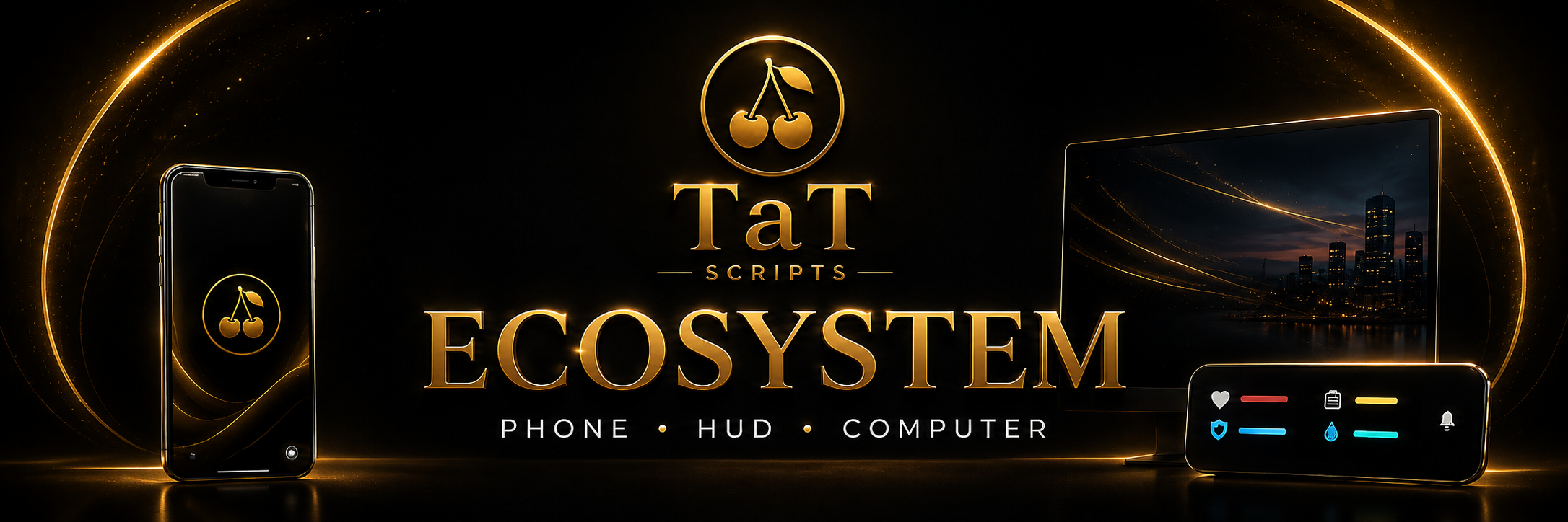 TaT Ecosystem & HUD Official Store Banner